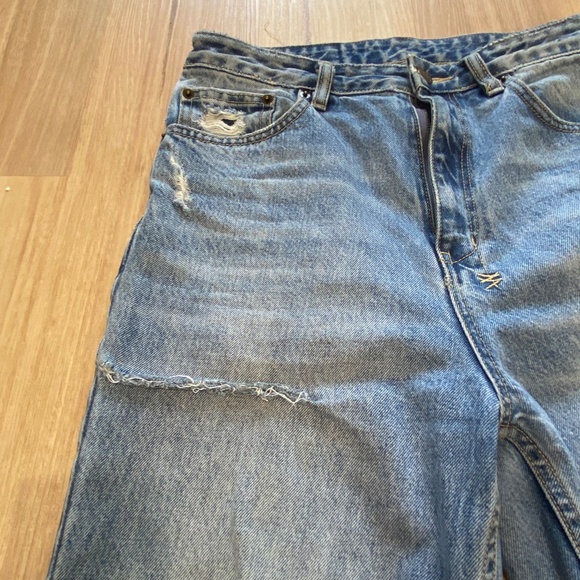 KSUBI Playback True Vintage Slash Denim Jeans Size 26 8 - Picture 8 of 8